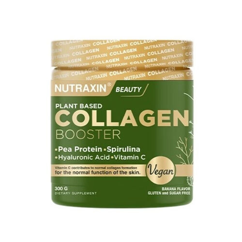 Nutraxin Vegan Collagen Booster Bezelye Proteini İçeren Takviye Edici Gıda 300 g