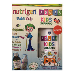 Nutrigen Balık Yağı Şurup 200 ml - Aquas Kids Şampuan Hediye - Thumbnail