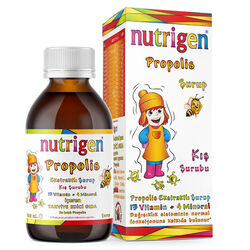 Nutrigen Propolis Şurup 200 ml - Aquas Kids Şampuan Hediye - Thumbnail