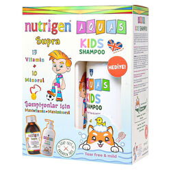 Nutrigen Supra Şurup 200 ml - Aquas Kids Şampuan Hediye - Thumbnail