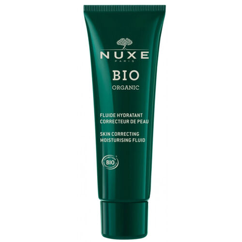 Nuxe Bio Organic Skin Correcting Moisturising Fluid 50 ml