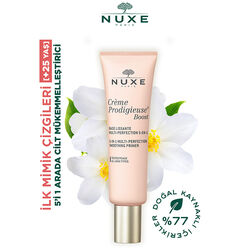 Nuxe Creme Prodigieuse Boost 5-in-1 Multi-Perfection Smoothing Primer 30 ml - Thumbnail