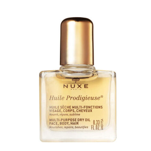 NUXE Huile Prodigieuse Çok Amaçlı Kuru Bakım Yağı 10 ml (Promosyon Ürünü)