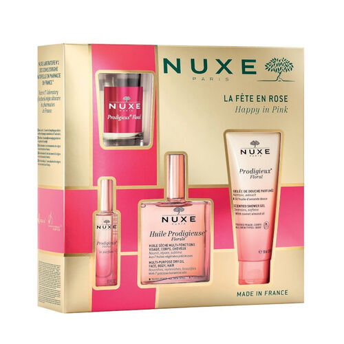 Nuxe Huile Prodigieuse Florale Pembe Güzellik SETİ