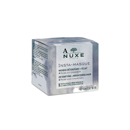 Nuxe Masque Detoxifiant + Eclat Insta-Masque Detox Maskesi 50 ml