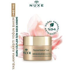 Nuxe Nuxuriance Gold Nutri Fortifying Night Balm 50 ml - Thumbnail
