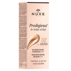 Nuxe Prodigieux Tinted Moisturizing BB Cream - 02 30 ml - Thumbnail