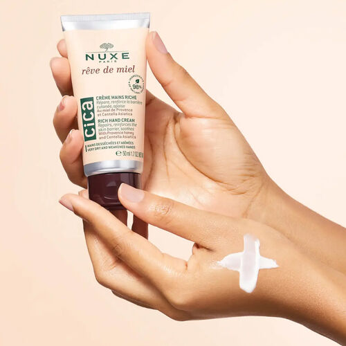 Nuxe Reve De Miel Cica Rich Hand Cream 2x50 ml