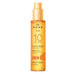 Nuxe Sun Bronzlaştırıcı Yüz ve Vücut Yağı Spf10 150ml - Thumbnail