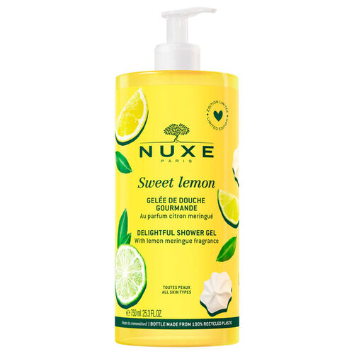 Nuxe Sweet Lemon Delightful Duş Jeli 750 ml