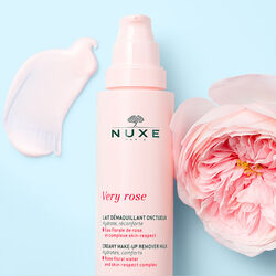 Nuxe Very Rose Makyaj Temizleme Sütü 200 ml - Thumbnail