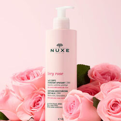 Nuxe Very Rose Soothing Moisturizing Body Milk 400 ml - Thumbnail