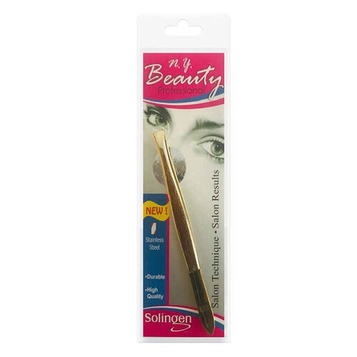 NY Beauty Küçük Cımbız Gold 004