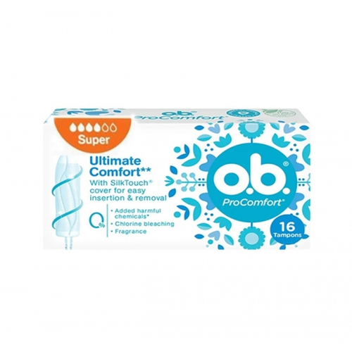 O.B Pro Comfort Super 16 Tampon