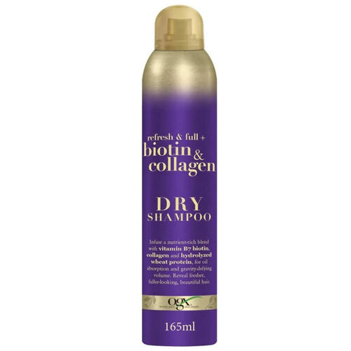 OGX Biotin Collagen Dry Shampoo 165 ml
