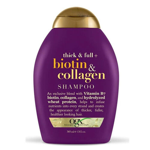 OGX Biotin Collagen Shampoo 385 ml