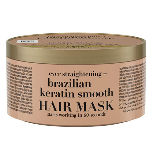 OGX Brazilian Keratin Smooth Hair Mask 300 ml