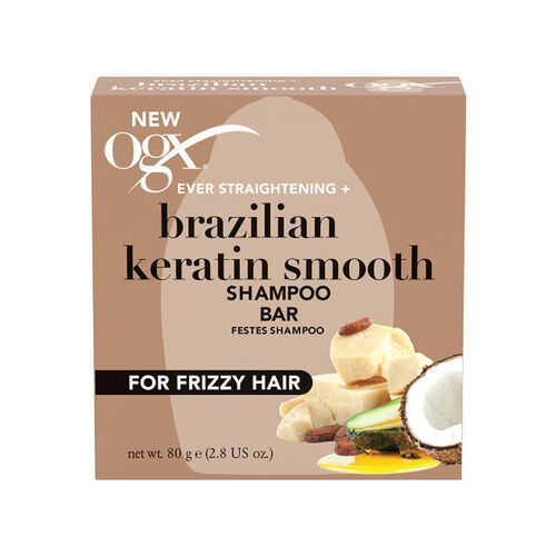 OGX Brazilian Keratin Smooth Shampoo Bar 80 g