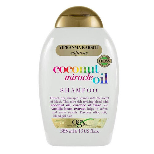 OGX Coconut Miracle Oil Shampoo 385 ml