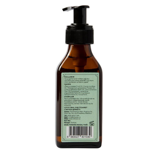 Oilwise Skin Firming Masaj Yağı 100 ml