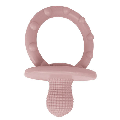 OiOi Gumy Silikon Diş Kaşıyıcı 3 Ay+ Pinky Pink