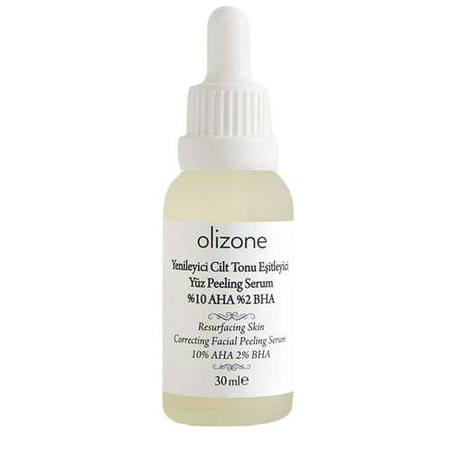 Olizone Cilt Tonu Eşitleyici Yüz Peeling Serum %10 AHA %2 BHA 30 ml
