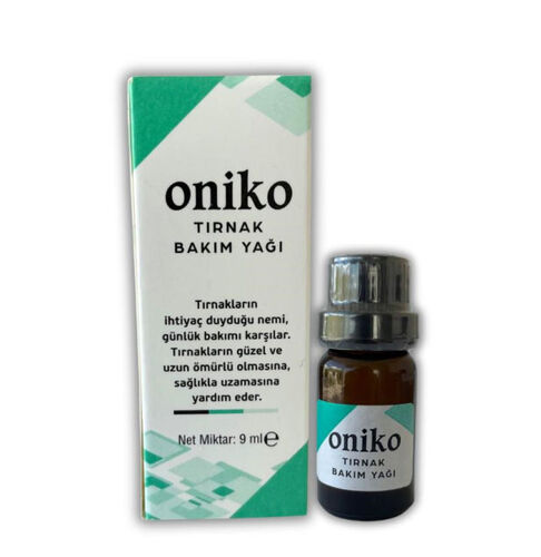 Oniko Tırnak Bakım Yağı 9 ml