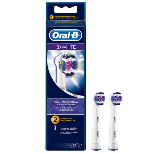 Oral-b White Diş Fırçası Yedek Başlığı 2 Adet