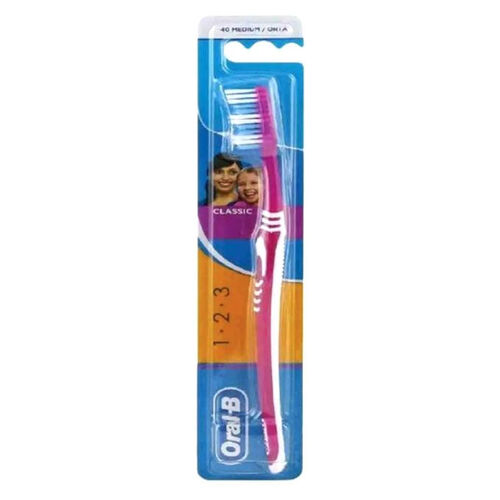 Oral-B Classic 1.2.3 Diş Fırçası 40 Orta
