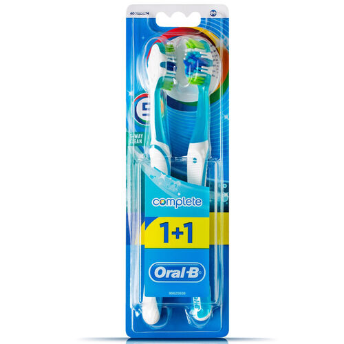 Oral-b Complate 5 Bölgeli Temizlik 1+1 Orta