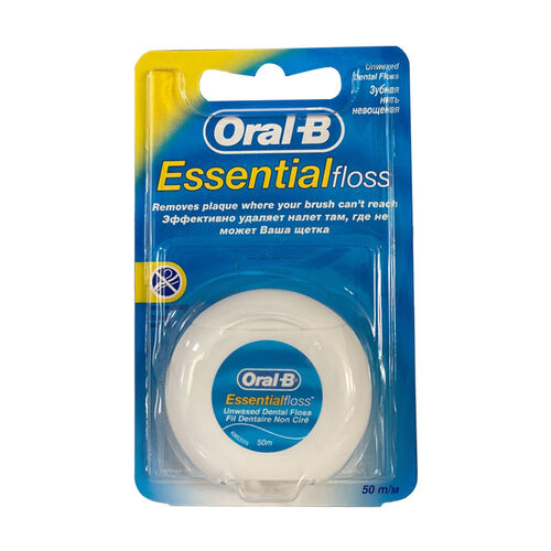 Oral-B Essentialfloss Diş İpi 50m