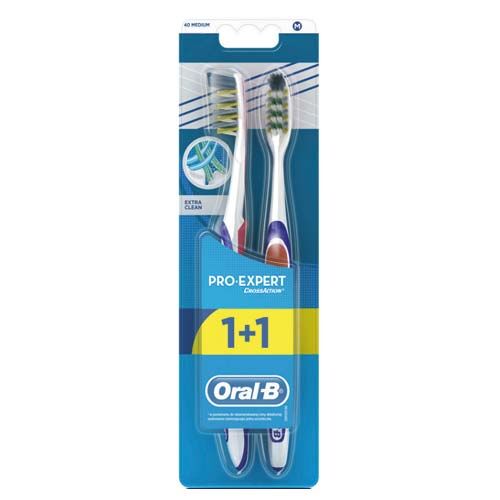 Oral-B Pro Expert 40Medium 2!li Diş Fırçası