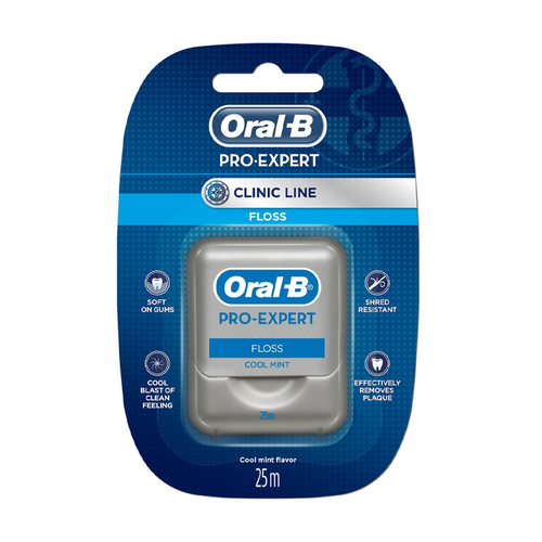 Oral-B Pro-Expert Clinic Line Floss Diş İpi 25 m