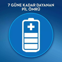 Oral-B Vitality D100 Cross Action Şarjlı Diş Fırçası - Siyah - Thumbnail