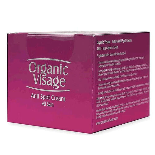 Organic Visage Anti Spot Cream 50 ml