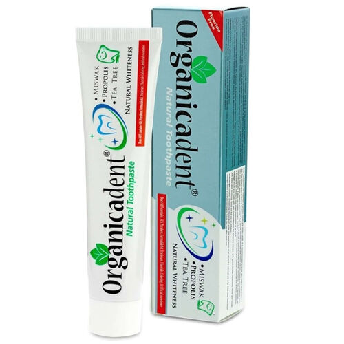 Organicadent Natural Toothpaste Diş Macunu 75 ml