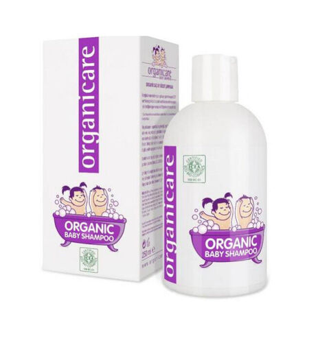 Organicare Organik Bebek Saç ve Vücut Şampuanı 250 ml