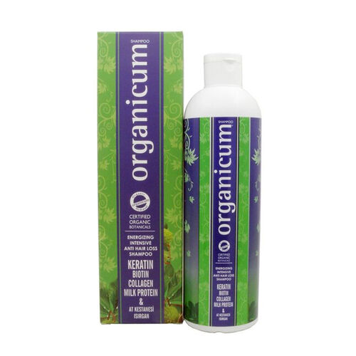 Organicum Intensive Anti Hair Loos Şampuan 350ml