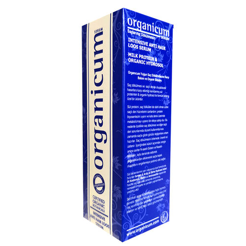 Organicum Intensive Anti Hair Loos Serum 100ml