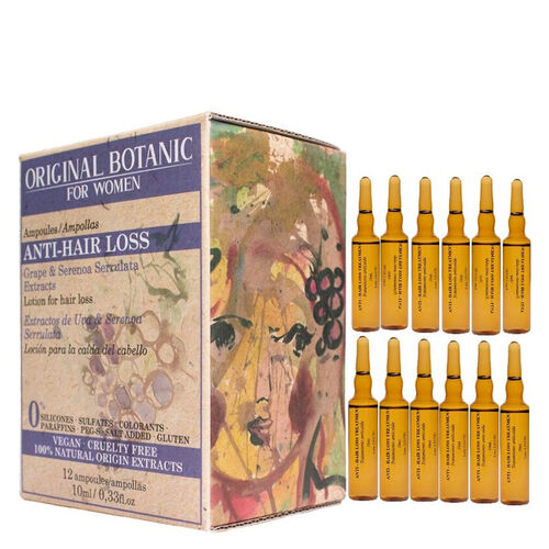 Original Botanic Dökülme Karşıtı Vegan Ampul Kadın 12x10 ml