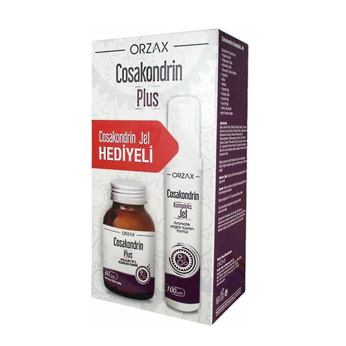 Orzax Cosakondrin Plus 60 Tablet | Cosakondrin Jel 100ml HEDİYE