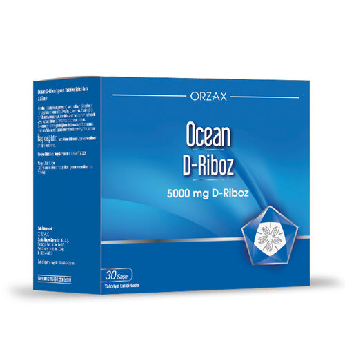 Orzax Ocean 5000mg D-Riboz 30 Saşe