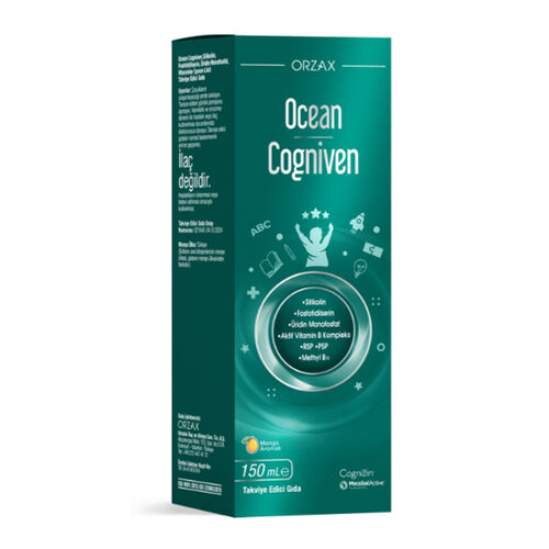 Orzax Ocean Cogniven Mango Aromalı Takviye Edici Gıda 150 ml