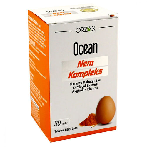 Orzax Ocean Nem Complex Takviye Edici Gıda 30 Tablet