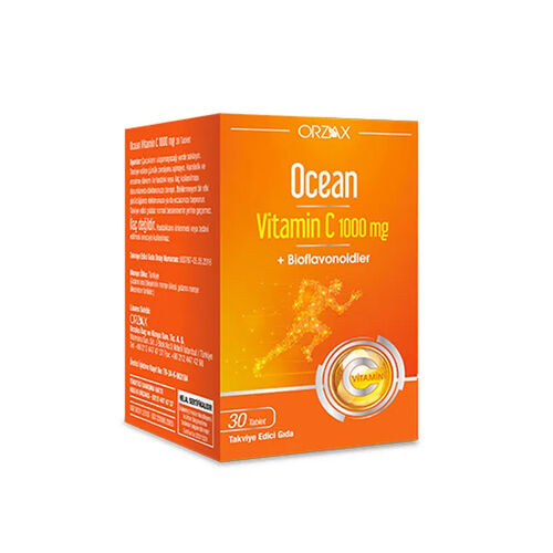 Orzax Ocean Vitamin C 30 Tablet