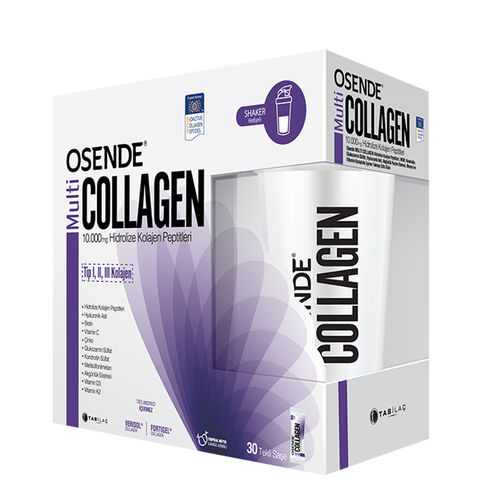 Osende Multi Collagen 30 Tekli Saşe - Shaker HEDİYELİ