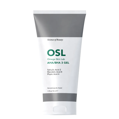 OSL Omega Skin Lab AHA/BHA 3 GEL 50 ml