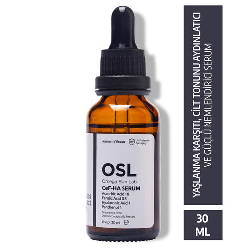 Osl Omega Skin Lab CeF-HA Serum 30 ml