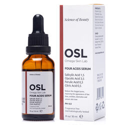 Osl Omega Skin Lab Four Acids Serum 30 ml - Thumbnail