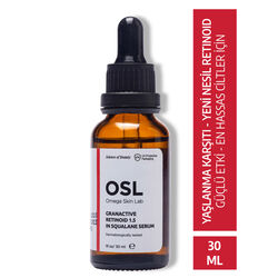 Osl Omega Skin Lab Granactive Retinoid 1,5 In Squalene Serum 30 ml - Thumbnail